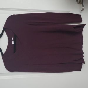 Ox blood Gap sweater